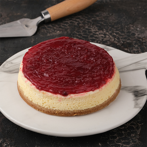 Frambuazlı Cheesecake